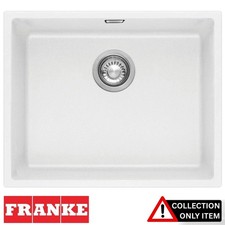 Franke Sirius 1.0 Bowl White