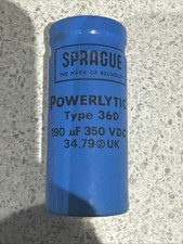Sprague Powerlytic Type 36D