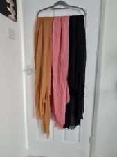 3 x scarves Women Ladies Long