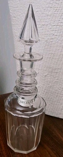 Antique victorian crystal - victorian,