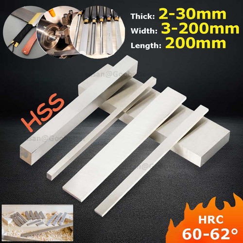 Hss steel flat bar - flat,