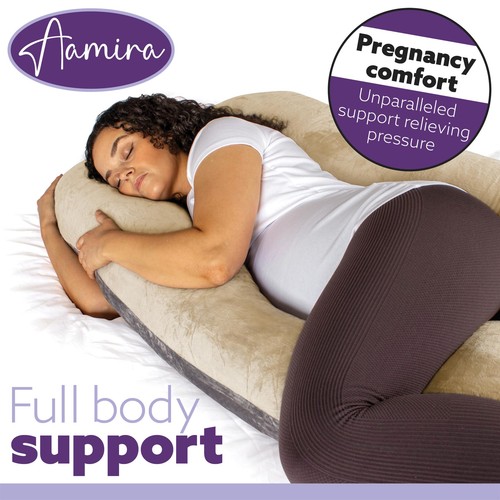 Pregnancy pillow 135x75cm - pillow,