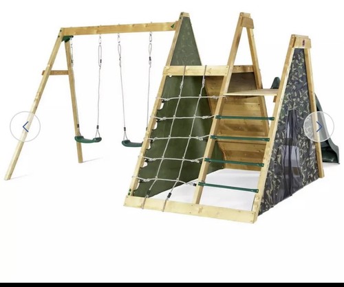 Plum climbing frame pyramid - plum,