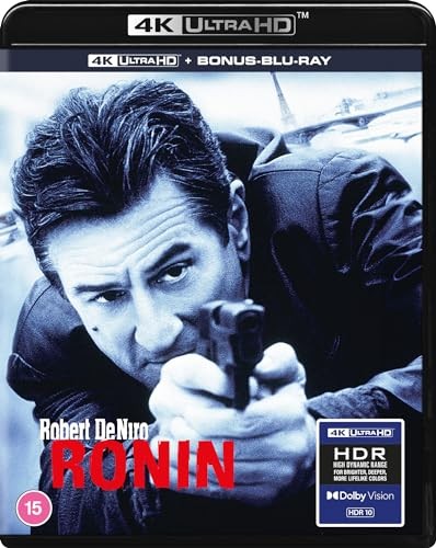 Ronin uhd blu - ronin, [blu-ray]