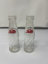 Vintage Glass Pepsi Cola Salt