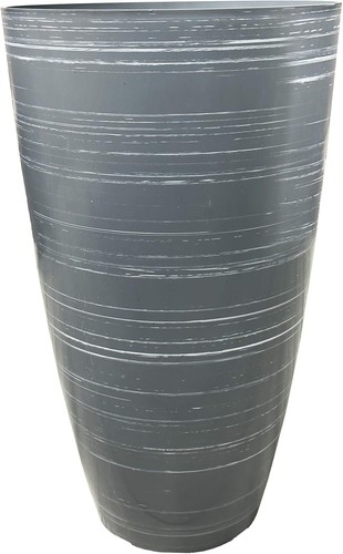 Garden tall plastic planter - planter,