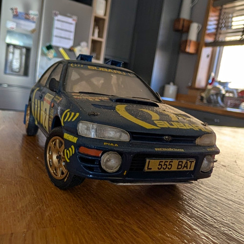 Subaru network rally 1993 - network, q