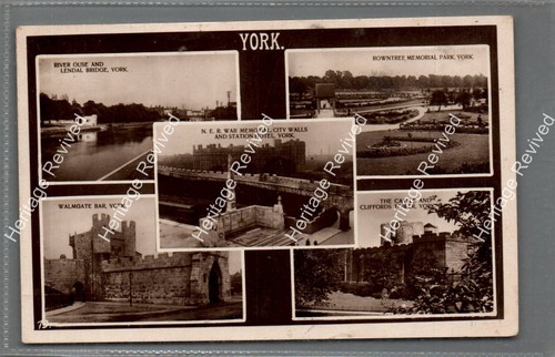 Vintage york england multi - vintage,