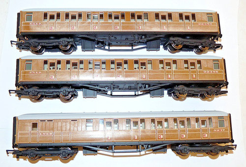Hornby china lner teak - lner,