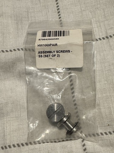 Dive rite book - rite, screws