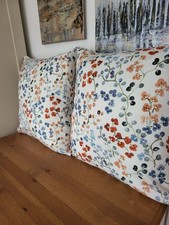 Pair Of New, Handmade Cushion