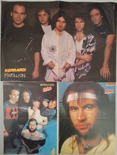 MARILLION Vintage Posters