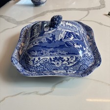 Spode blue italian 23cm - blue,