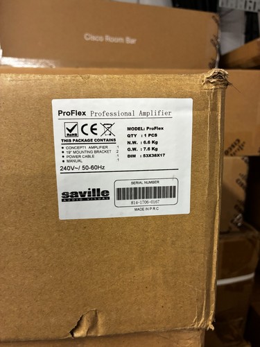 Saville audio visual proflex - visual,