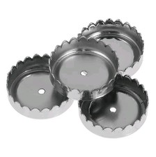4 pcs Magnetic Stainless Steel