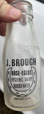 Superb Rare Brough Rose Eglos