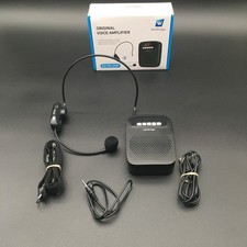 WinBridge Voice Amplifier S278UHF Portable Wireless Headset Mic Bluetooth VGC