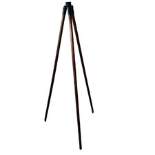 Wooden tripod surveyors - wooden,