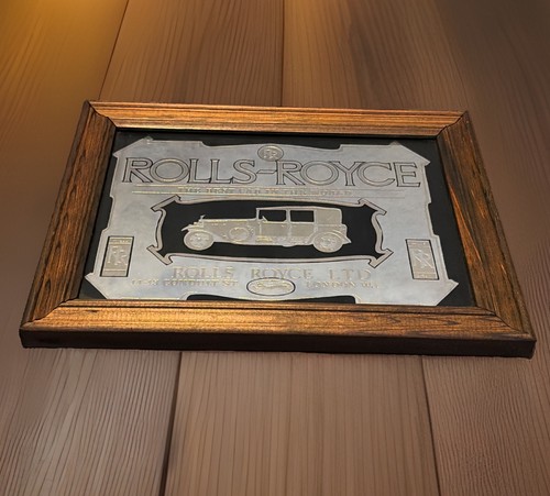 Vintage rolls royce wood - rolls-royce,