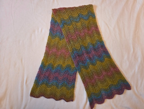Scarf lace hand - scarf,