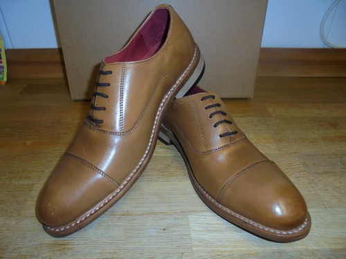 Samuel windsor tan oxford - tan,