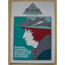 BOB DYLAN ZIG ZAG NO.58