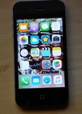 Apple iPhone 4s - 8GB - Black (Unlocked) A1387 (CDMA + GSM)