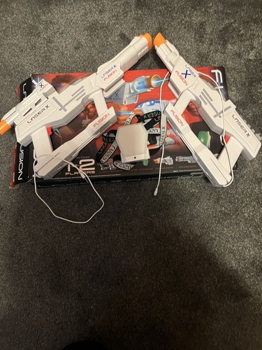 Laser revolution double - x,