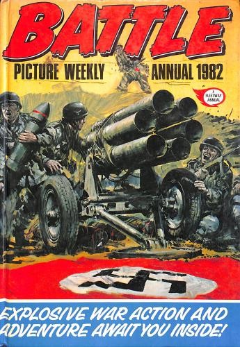 Battle picture weekly annual - battle,
