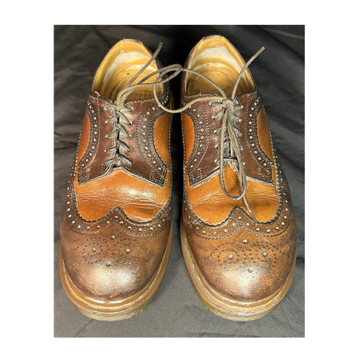 Martens vintage 3989 - vintage, brown