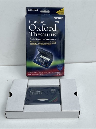 Seiko oxford thesaurus er2100 - seiko,