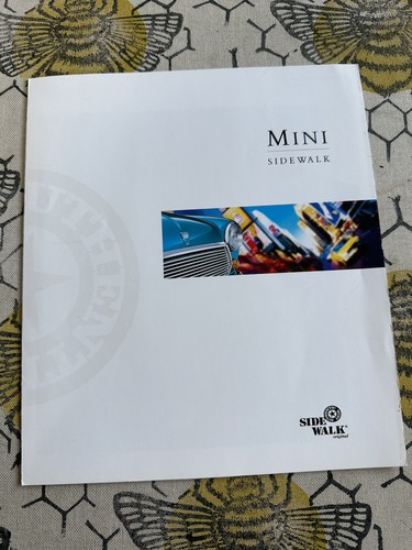 Rover classic mini sidewalk - classic,
