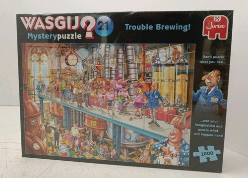 Wasgij 1000 piece - -,