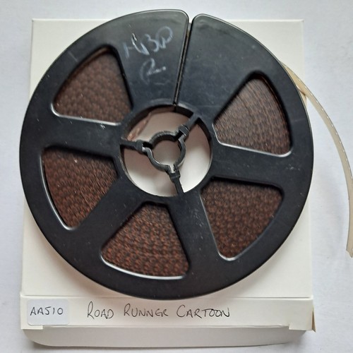 Super 8mm road runner - super,