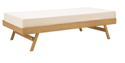 Oak under bed - under, trundle