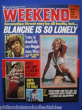 Weekend Magazine - Maggie Jones, Valentino  10th Sep 1975