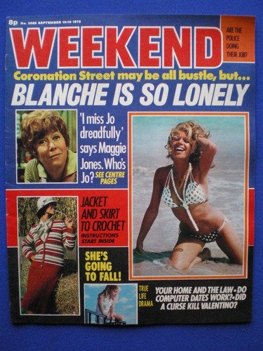 Weekend magazine maggie - weekend,