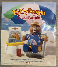 Teddy Ruxpin Summertime Boxed