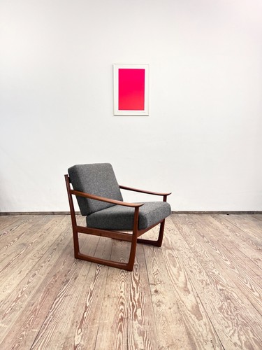 Danish design teak arm chair - danish,