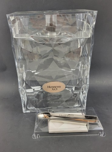 Hennessy ice bucket display - xo,