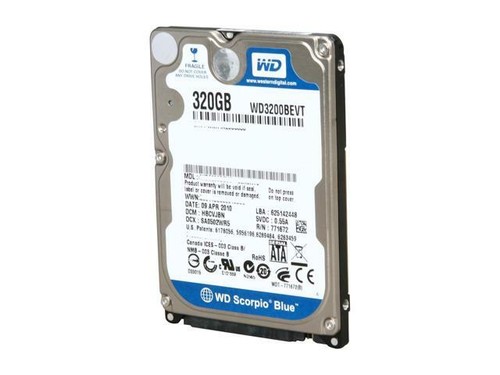 Tested 320gb replacement hard - tested,