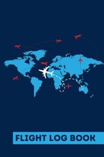Flight Log Book Great Gift For