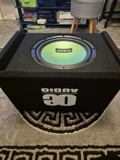 car subwoofer with built-in