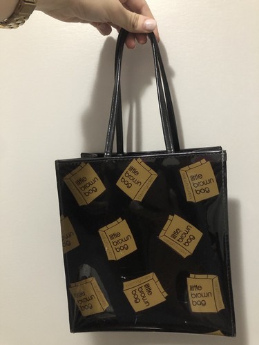 Bloomingdales little brown bag - little,