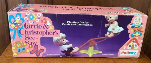Boxed 1970 palitoy carrie - boxed,
