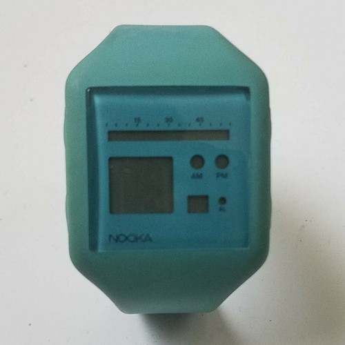 Owned nooka zub watch - zub, teal