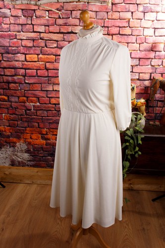Vintage orig 70s wedding dress - 70s,