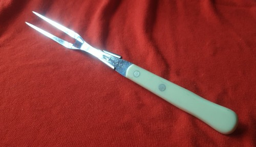 Vintage carving fork - vintage, from