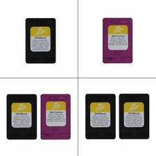 Refilled HP 304 Black / Colour