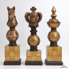 Giant Classic Chess Pieces Art